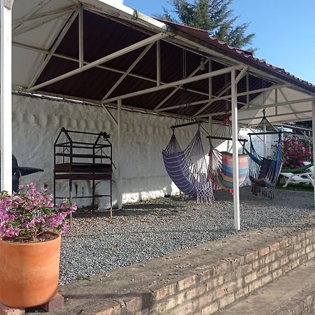 Hotel Casa Campestre Villa Anita Вилья-де-Лейва Экстерьер фото