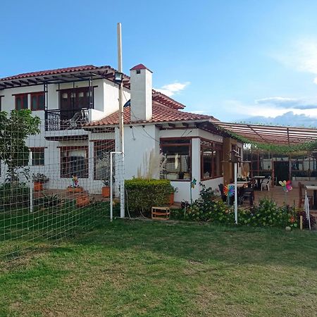 Hotel Casa Campestre Villa Anita Вилья-де-Лейва Экстерьер фото