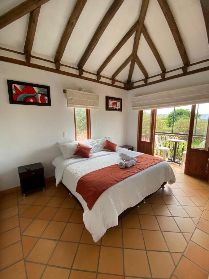 Hotel Casa Campestre Villa Anita Вилья-де-Лейва Экстерьер фото