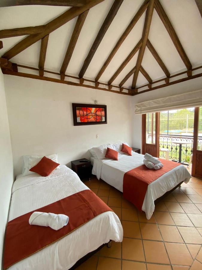 Hotel Casa Campestre Villa Anita Вилья-де-Лейва Экстерьер фото