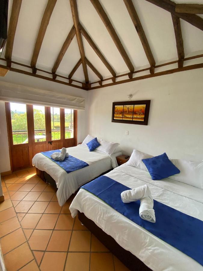 Hotel Casa Campestre Villa Anita Вилья-де-Лейва Экстерьер фото