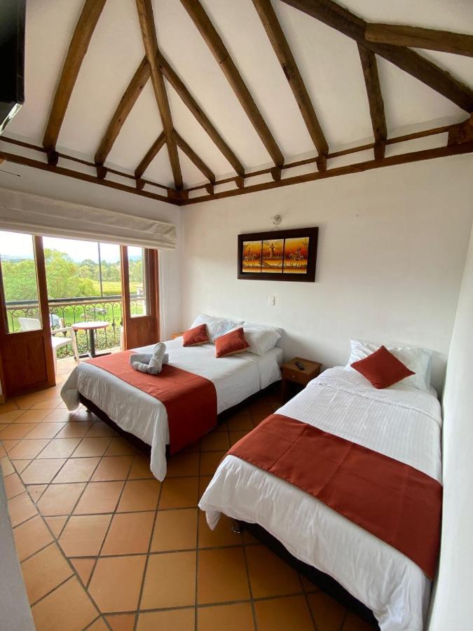 Hotel Casa Campestre Villa Anita Вилья-де-Лейва Экстерьер фото
