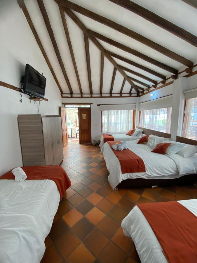 Hotel Casa Campestre Villa Anita Вилья-де-Лейва Экстерьер фото