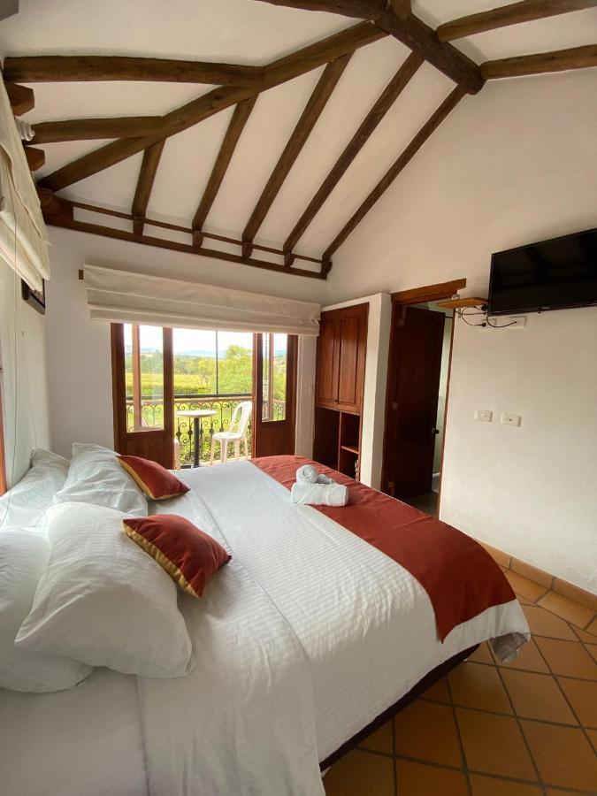 Hotel Casa Campestre Villa Anita Вилья-де-Лейва Экстерьер фото