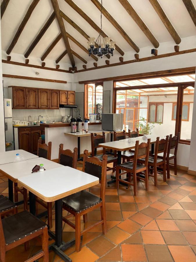 Hotel Casa Campestre Villa Anita Вилья-де-Лейва Экстерьер фото