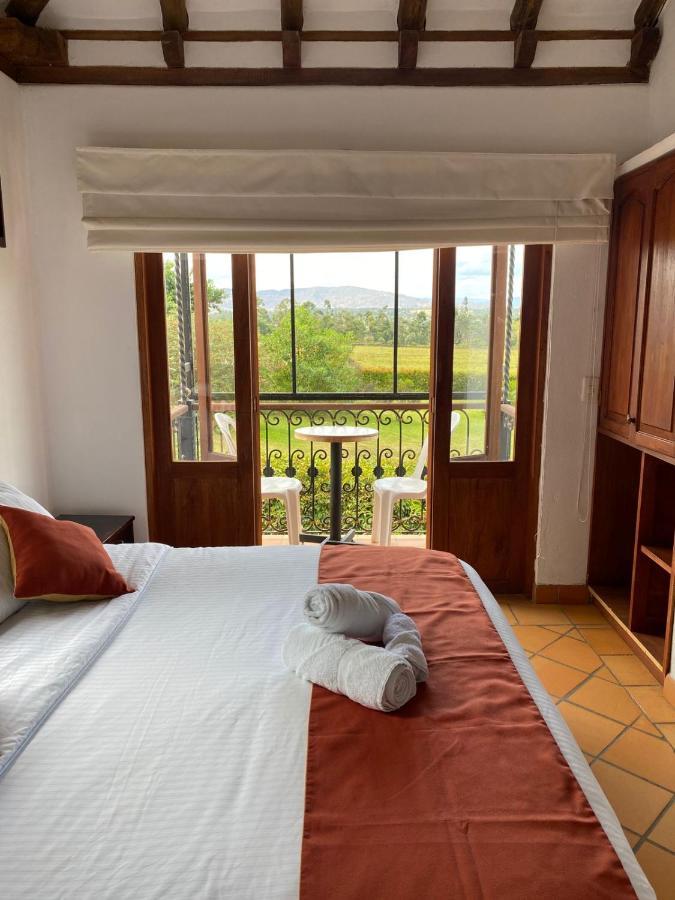 Hotel Casa Campestre Villa Anita Вилья-де-Лейва Экстерьер фото