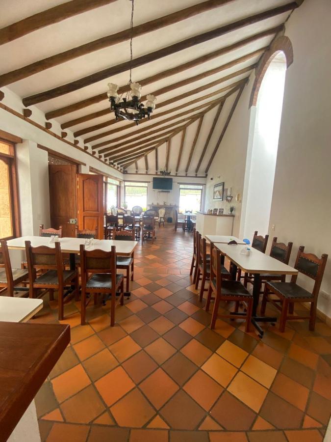Hotel Casa Campestre Villa Anita Вилья-де-Лейва Экстерьер фото
