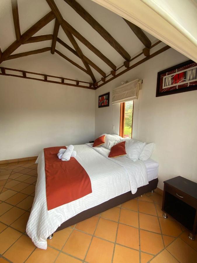 Hotel Casa Campestre Villa Anita Вилья-де-Лейва Экстерьер фото