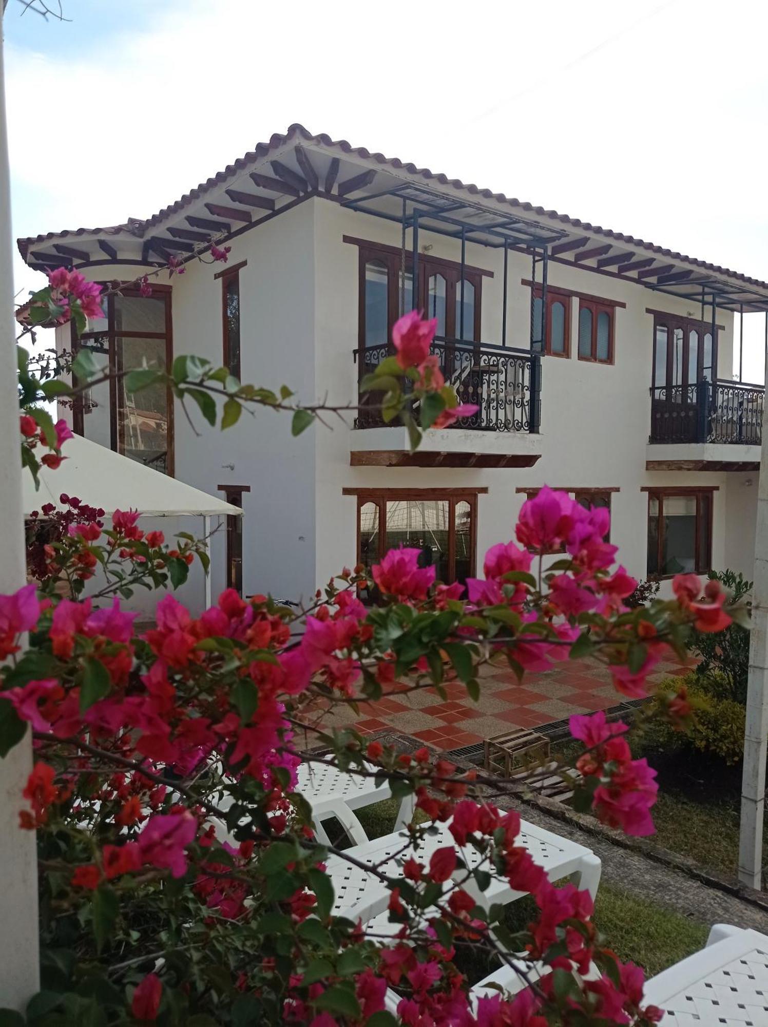 Hotel Casa Campestre Villa Anita Вилья-де-Лейва Экстерьер фото