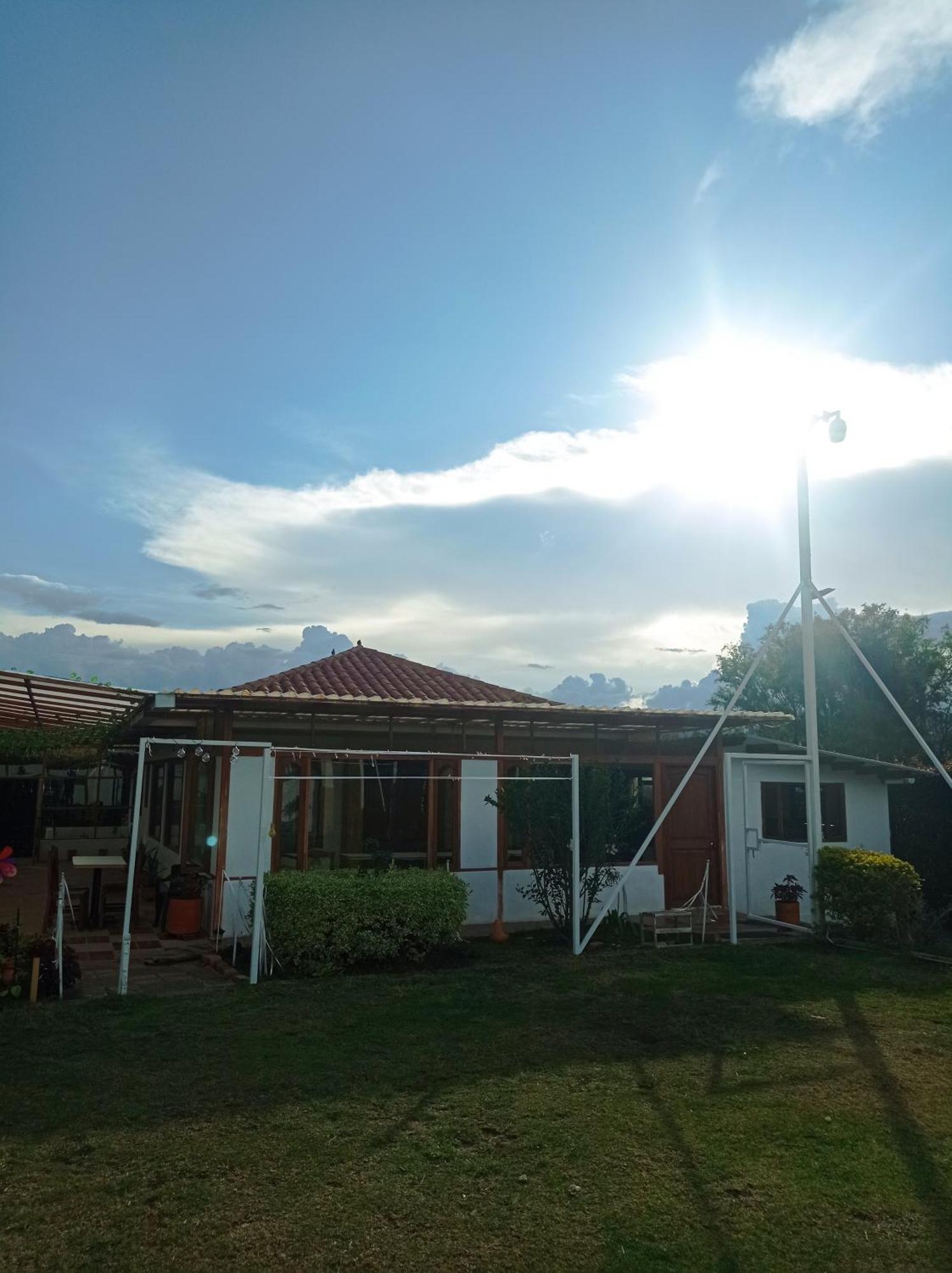 Hotel Casa Campestre Villa Anita Вилья-де-Лейва Экстерьер фото