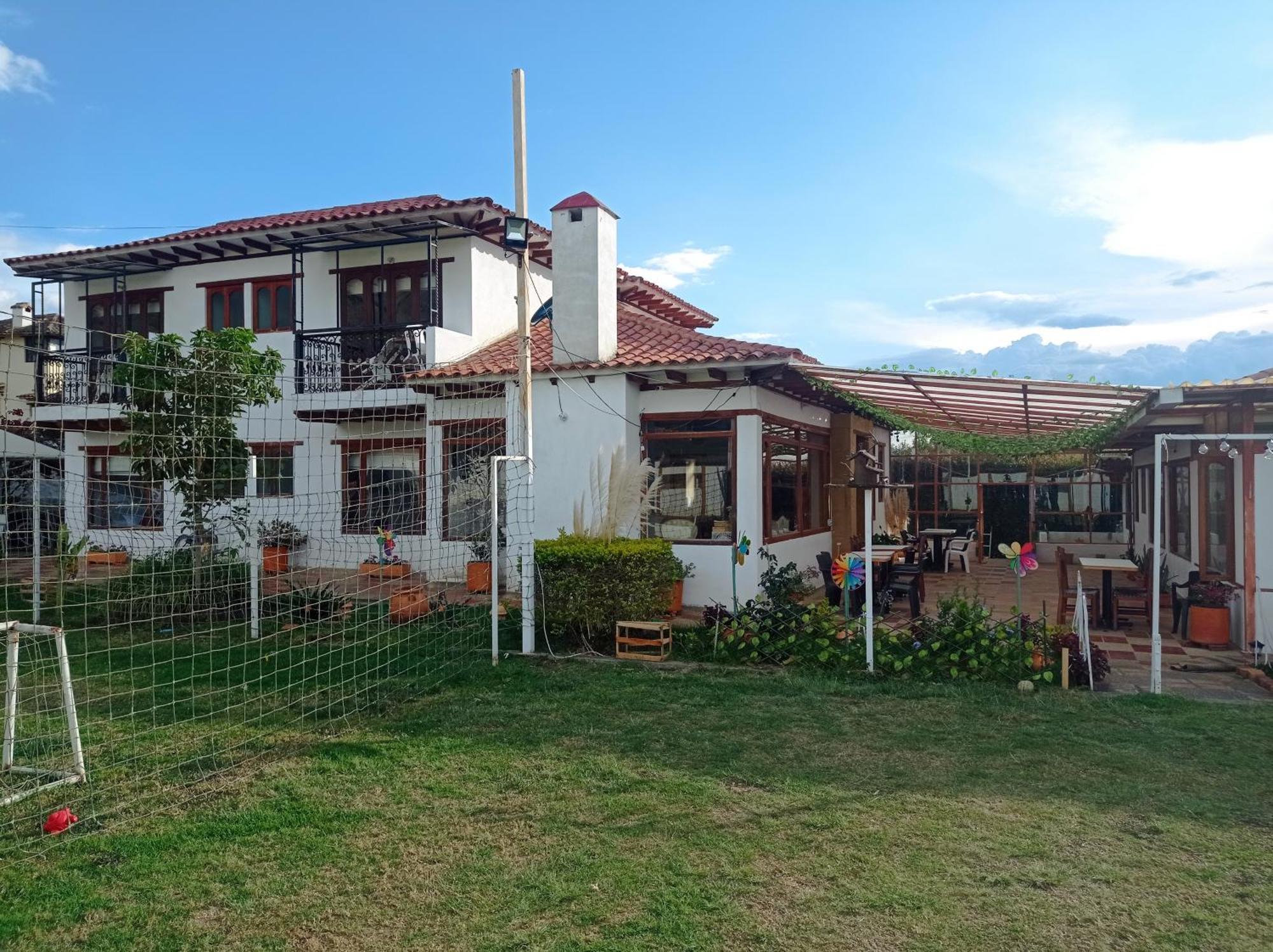 Hotel Casa Campestre Villa Anita Вилья-де-Лейва Экстерьер фото