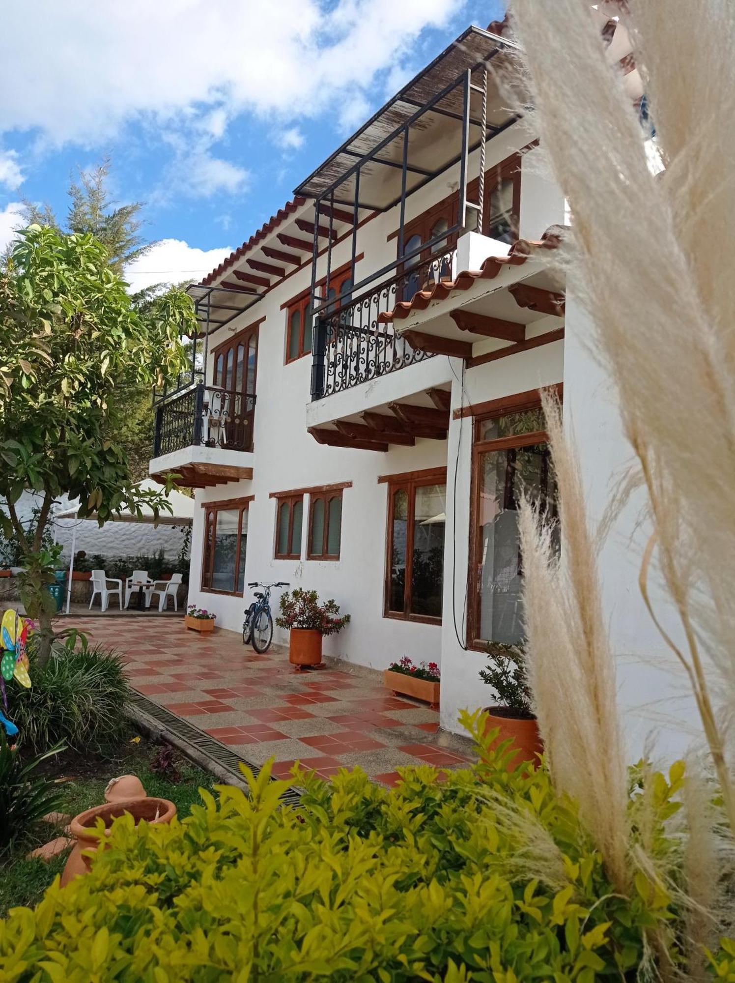 Hotel Casa Campestre Villa Anita Вилья-де-Лейва Экстерьер фото