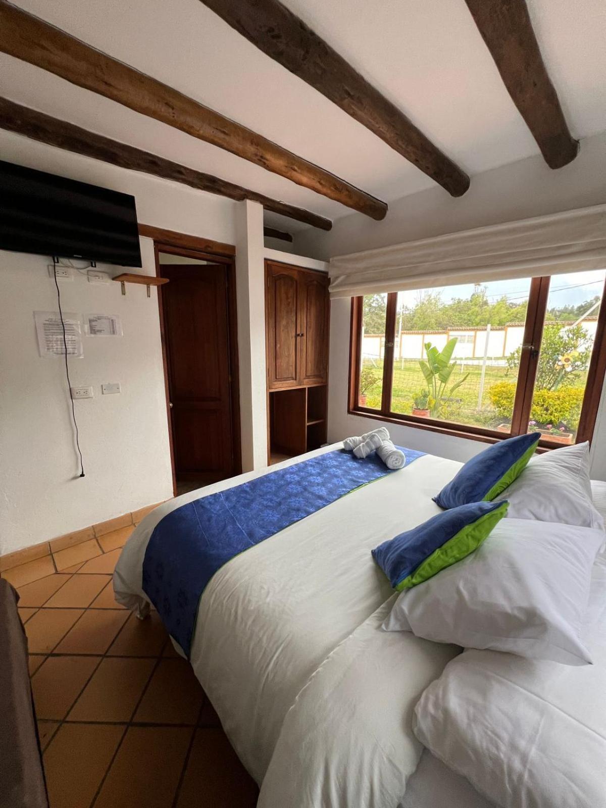Hotel Casa Campestre Villa Anita Вилья-де-Лейва Экстерьер фото