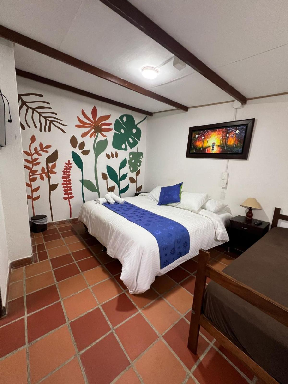 Hotel Casa Campestre Villa Anita Вилья-де-Лейва Экстерьер фото