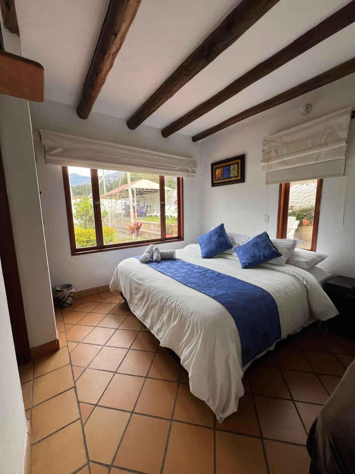 Hotel Casa Campestre Villa Anita Вилья-де-Лейва Экстерьер фото