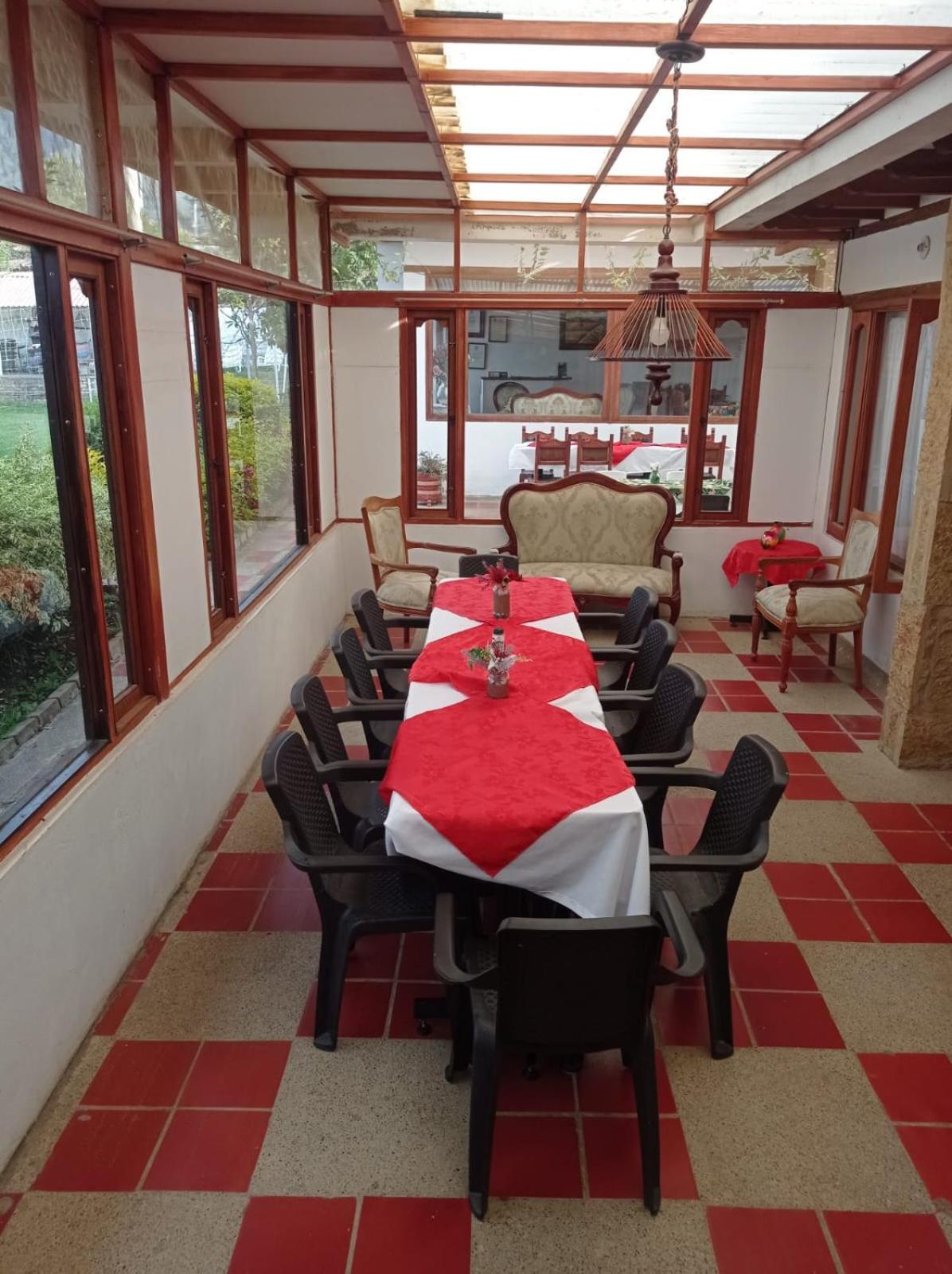 Hotel Casa Campestre Villa Anita Вилья-де-Лейва Экстерьер фото
