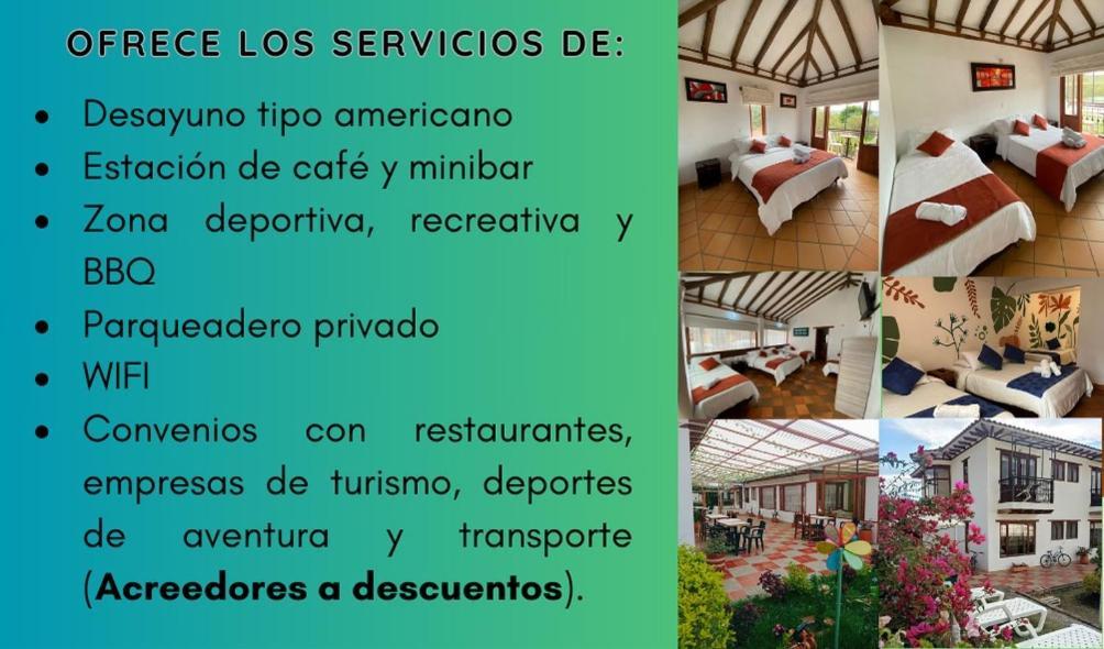 Hotel Casa Campestre Villa Anita Вилья-де-Лейва Экстерьер фото
