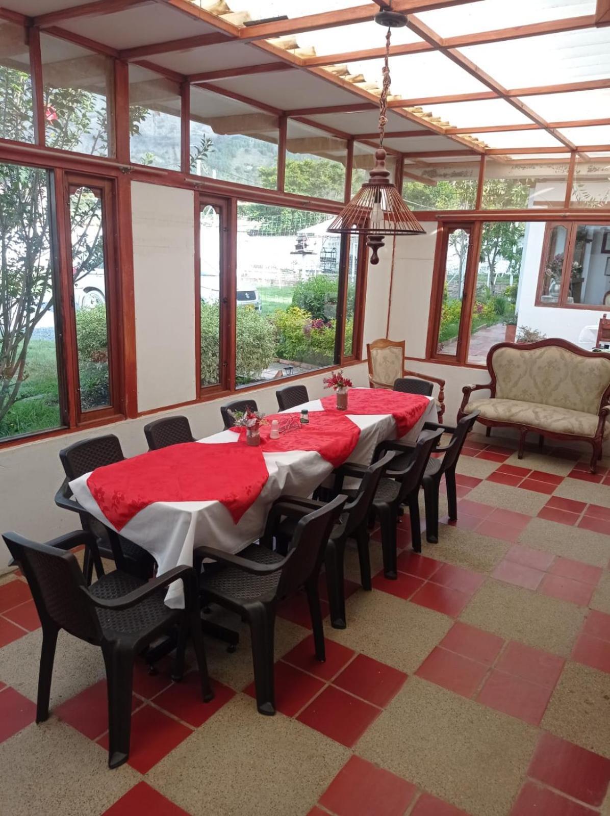 Hotel Casa Campestre Villa Anita Вилья-де-Лейва Экстерьер фото